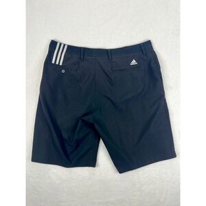 Adidas Mens Athletic Black Golf Shorts Climacool Performance Size 38